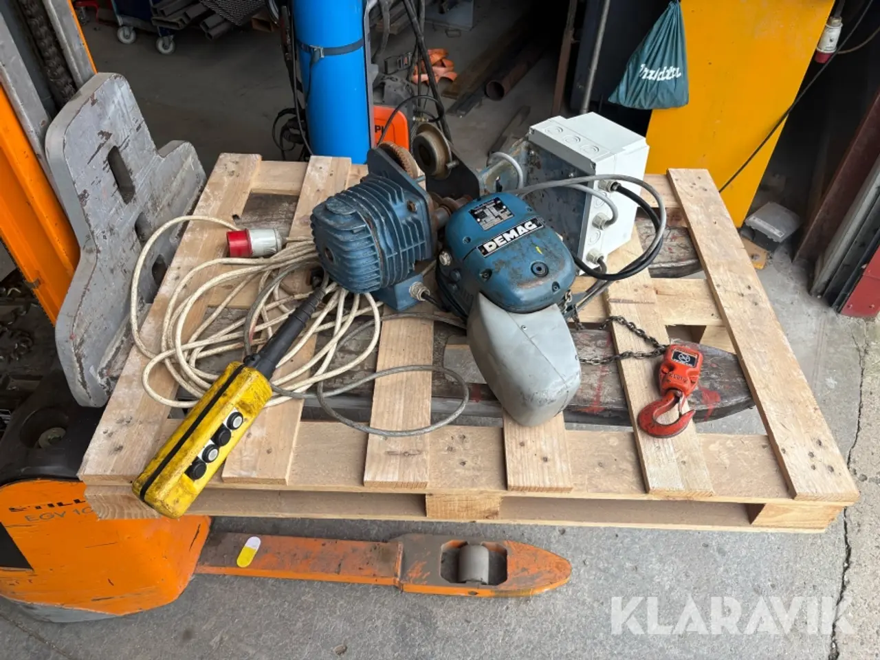 Billede 3 - Elektrisk talje Demag PKV1–V1