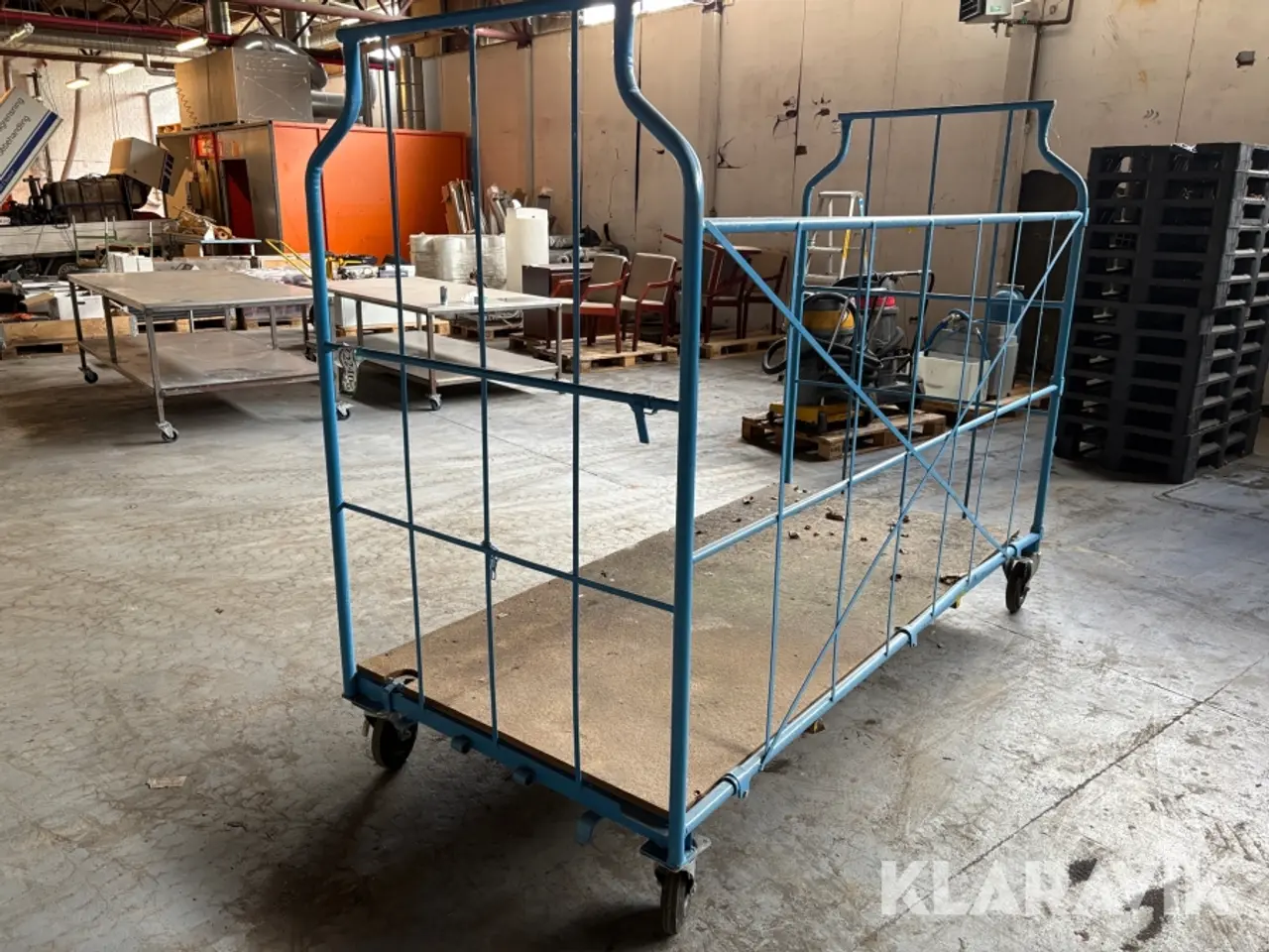 Billede 3 - Lagervogn Dansk Niels bo Sc-250.500 - 600kg