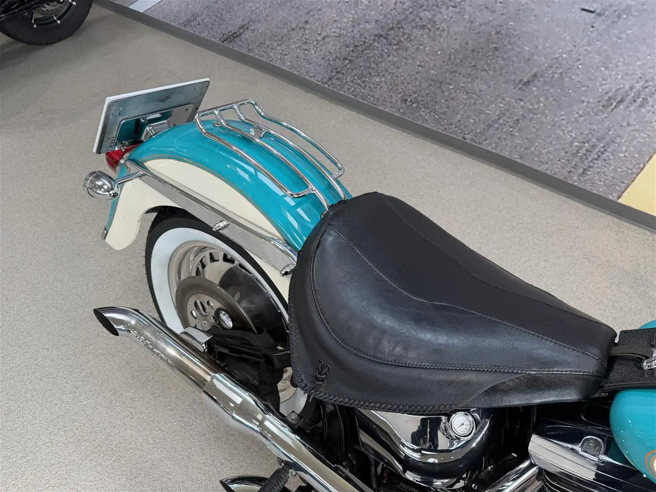Billede 7 - Harley-Davidson FLSTF Fat Boy Evo