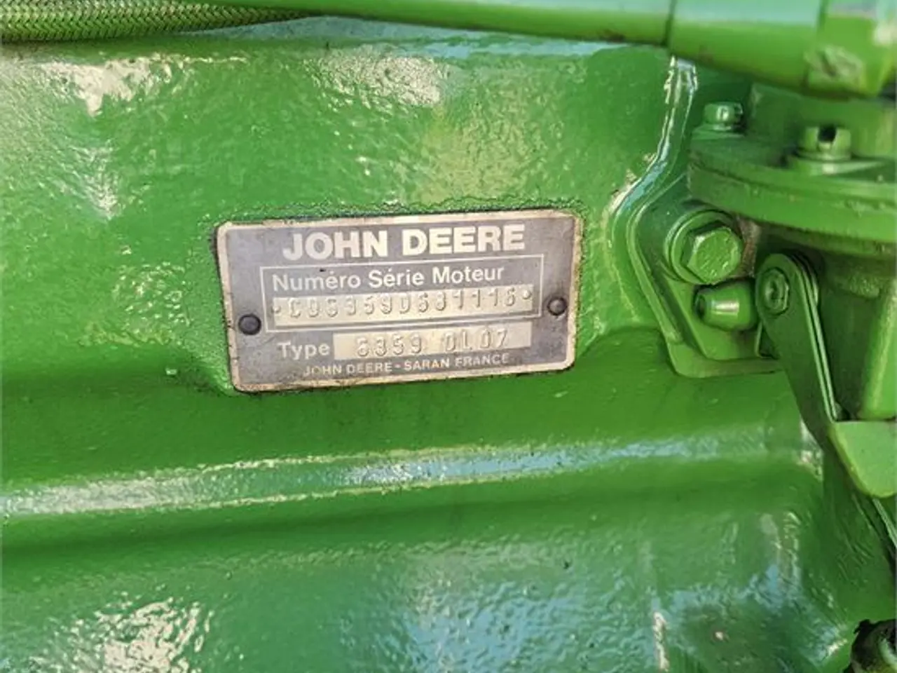 Billede 47 - John Deere 3640 - 4WD - Totalrenoveret / Completely renovated