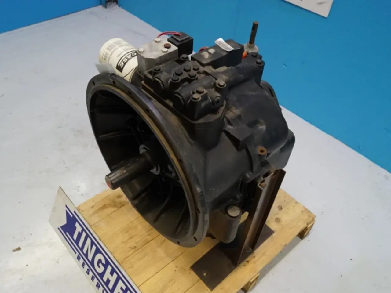 Billede 10 - CASE 580SLE 4wd Transmission
