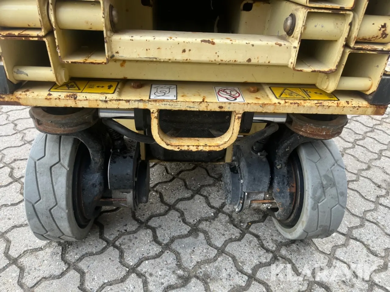 Billede 10 - Sakselift JLG 1930ES 8meter