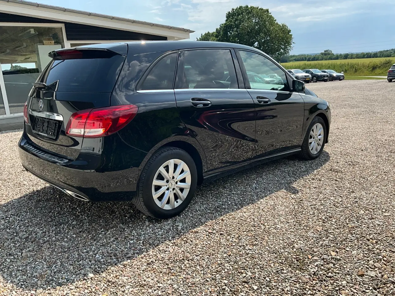 Billede 5 - Mercedes B180 d 1,5 Business aut.