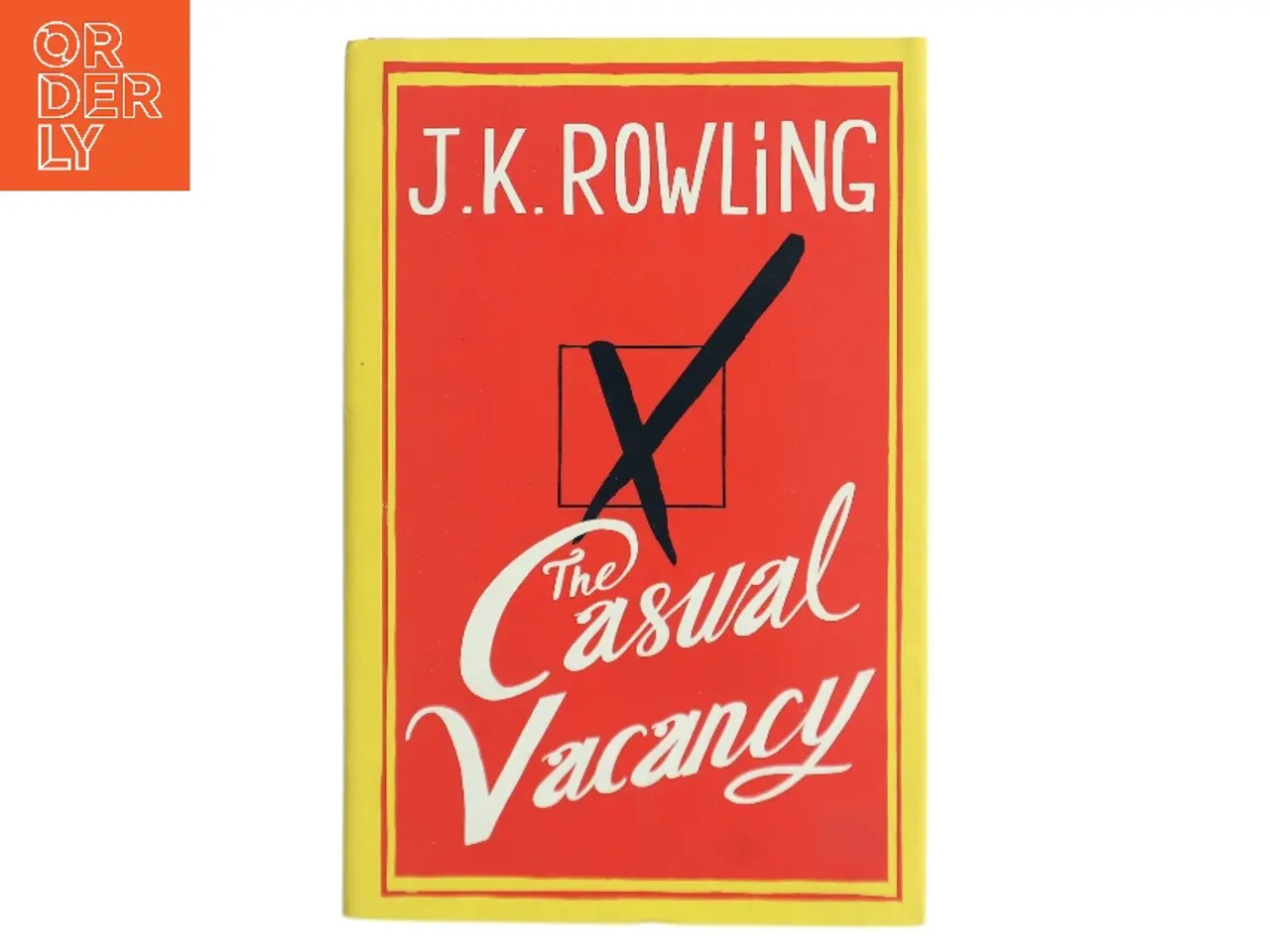 Billede 1 - The casual vacancy af Joanne K. Rowling (Bog)