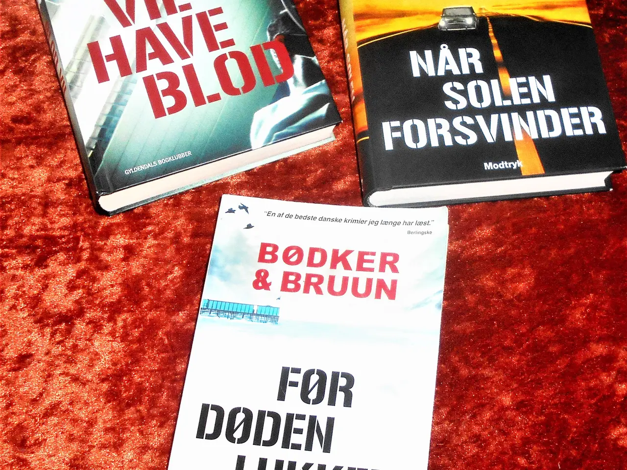 Billede 1 - Når solen forsvinder m.fl, Bødker, Bruun