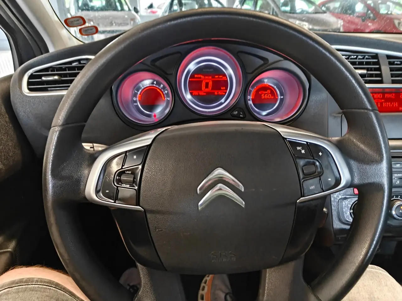 Billede 13 - Citroën C4 1,6 HDi 90 Attraction