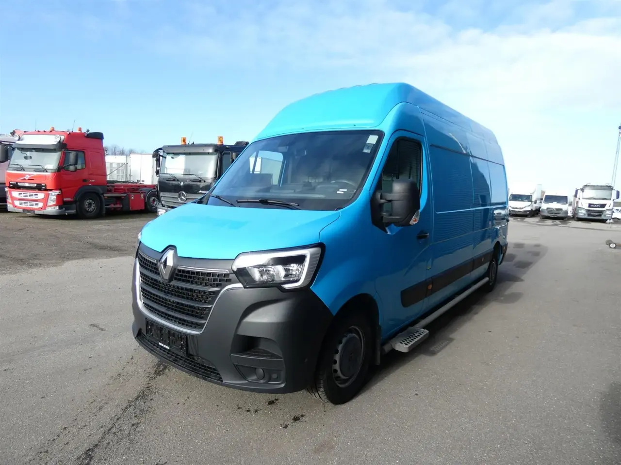 Billede 4 - Renault Master T35 L3H3 2,3 DCI TwinTurbo start/stop Quickshift 180HK Van 6g Aut.