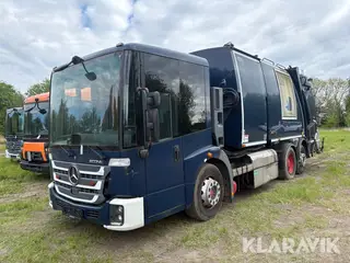 Renovationsbil Mercedes-Benz Econic 2630 L 6x2/4
