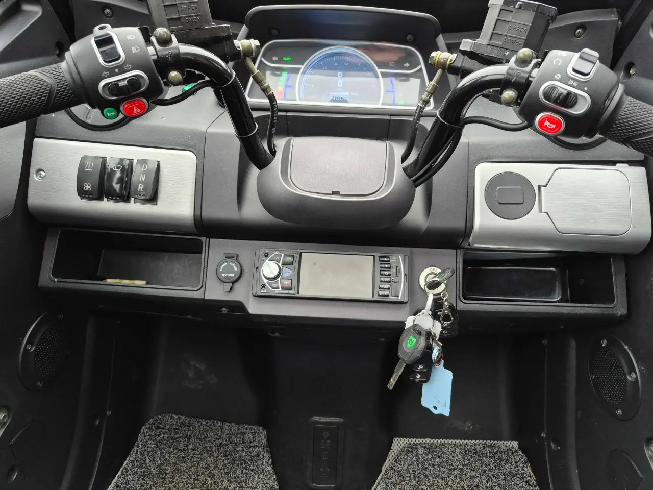 Billede 8 - Flot brugt Bach kabinescooter S90 Lithium = 55 km