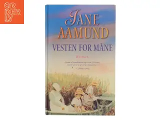 Vesten for Måne af Jane Aamund (Bog)