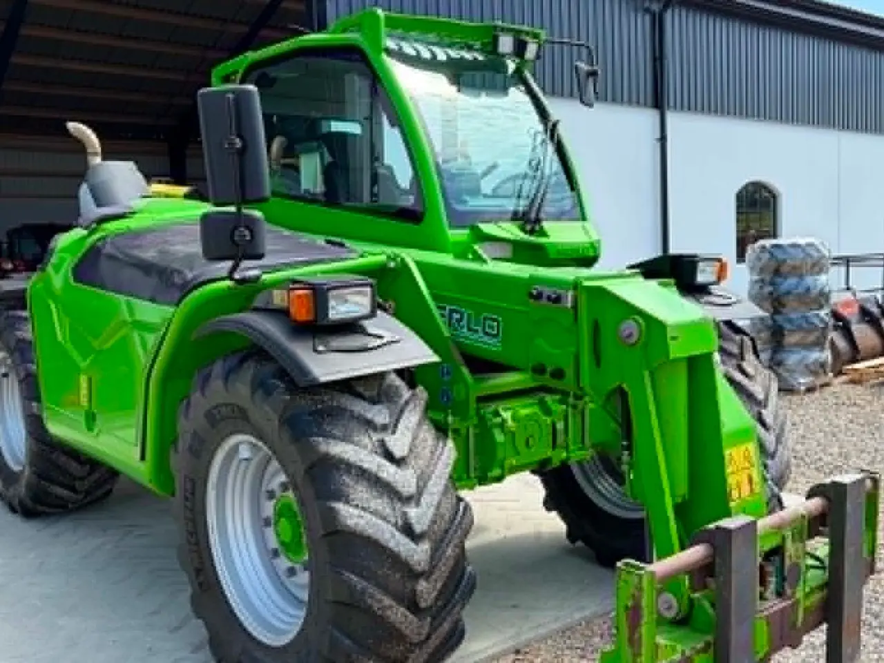 Billede 2 - Merlo Turbo Farmer 42.7