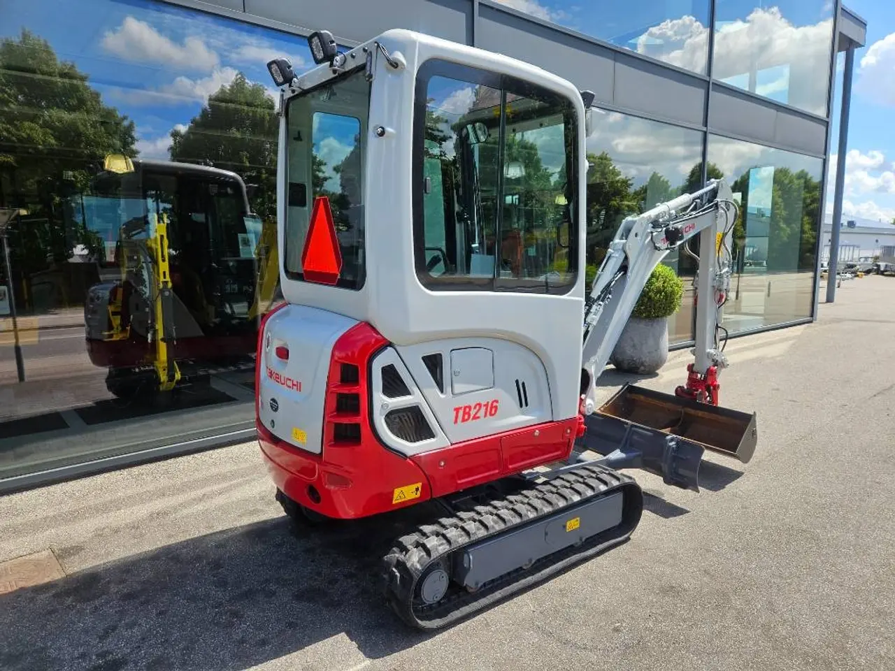 Billede 3 - Takeuchi TB 216