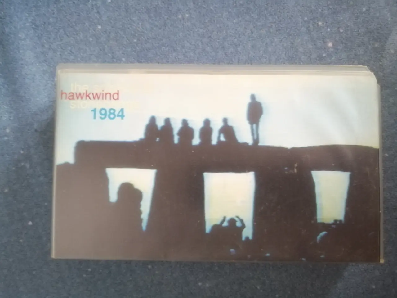 Billede 1 - Hawkwind - The Solstice at Stonehenge 1984