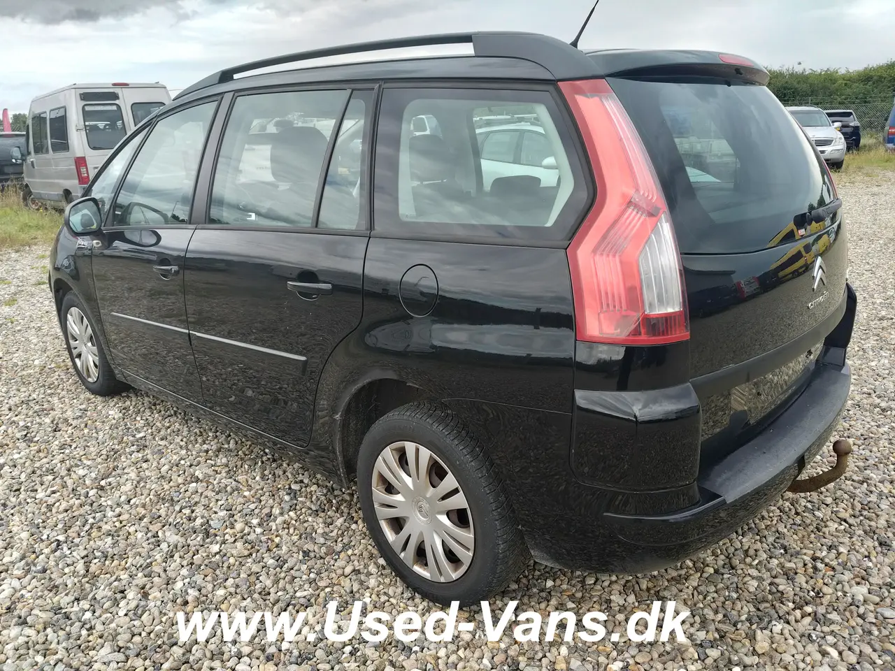 Billede 3 - Citroen C4 Picasso 1,6 HDI. 7 pers. Dyse defekt