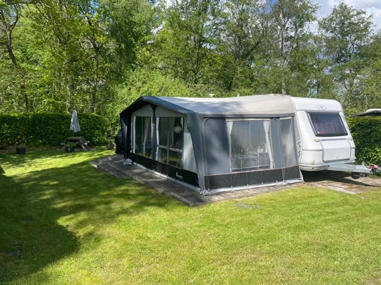 Billede 2 - LMC 520 HTE på fastliggerplads ved Juelsminde