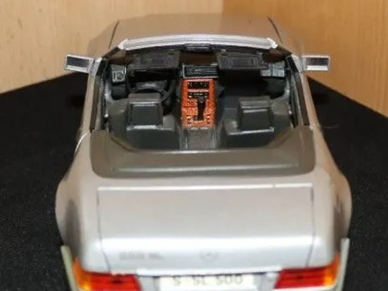 Billede 3 - Mercedes-benz 500 SL (1989) 1/18