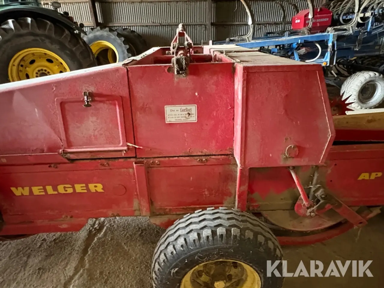 Billede 9 - Ballepresser Welger AP71