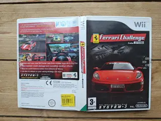 Ferrari Challenge til Nintendo Wii