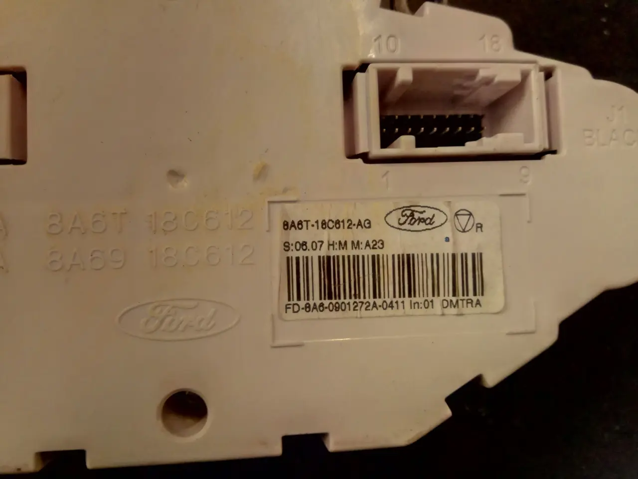 Billede 3 - Ford Fiesta AC-styringsenhed / varme kontrolpanel