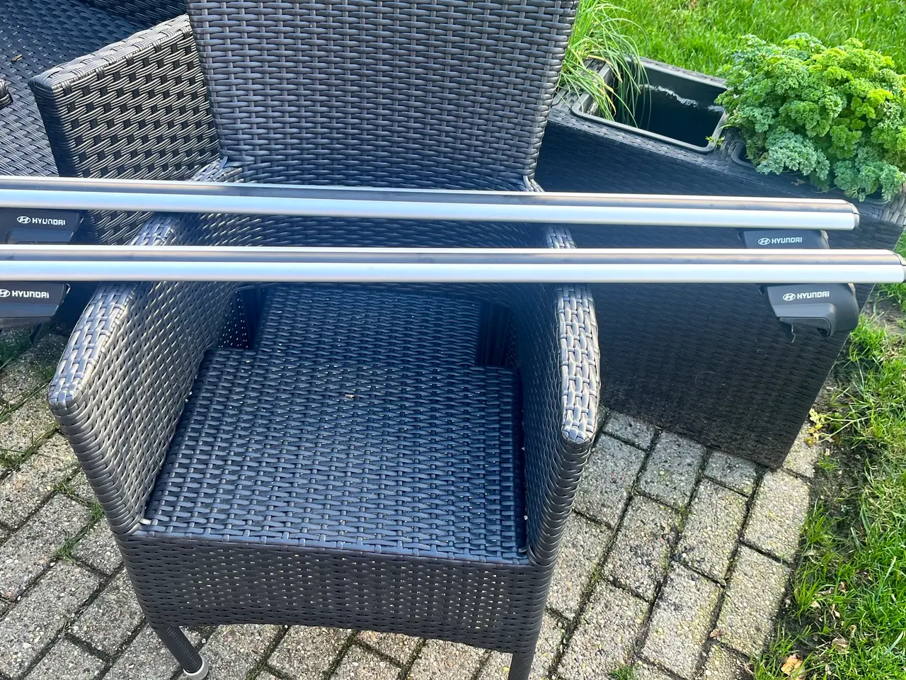 Billede 2 - Originale Hyundai tagbøjler