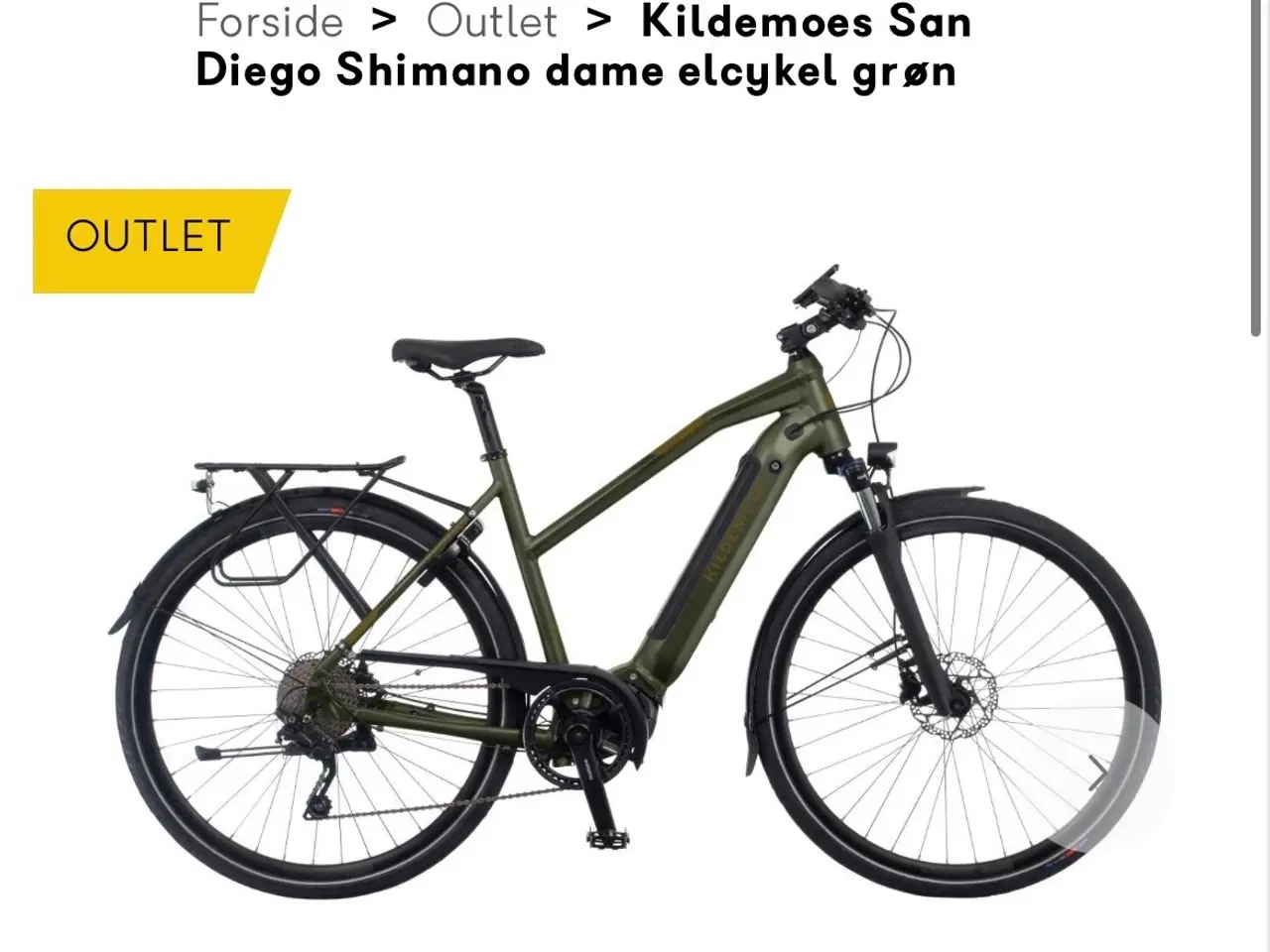 Billede 1 - virkelig lækker Elcykel.