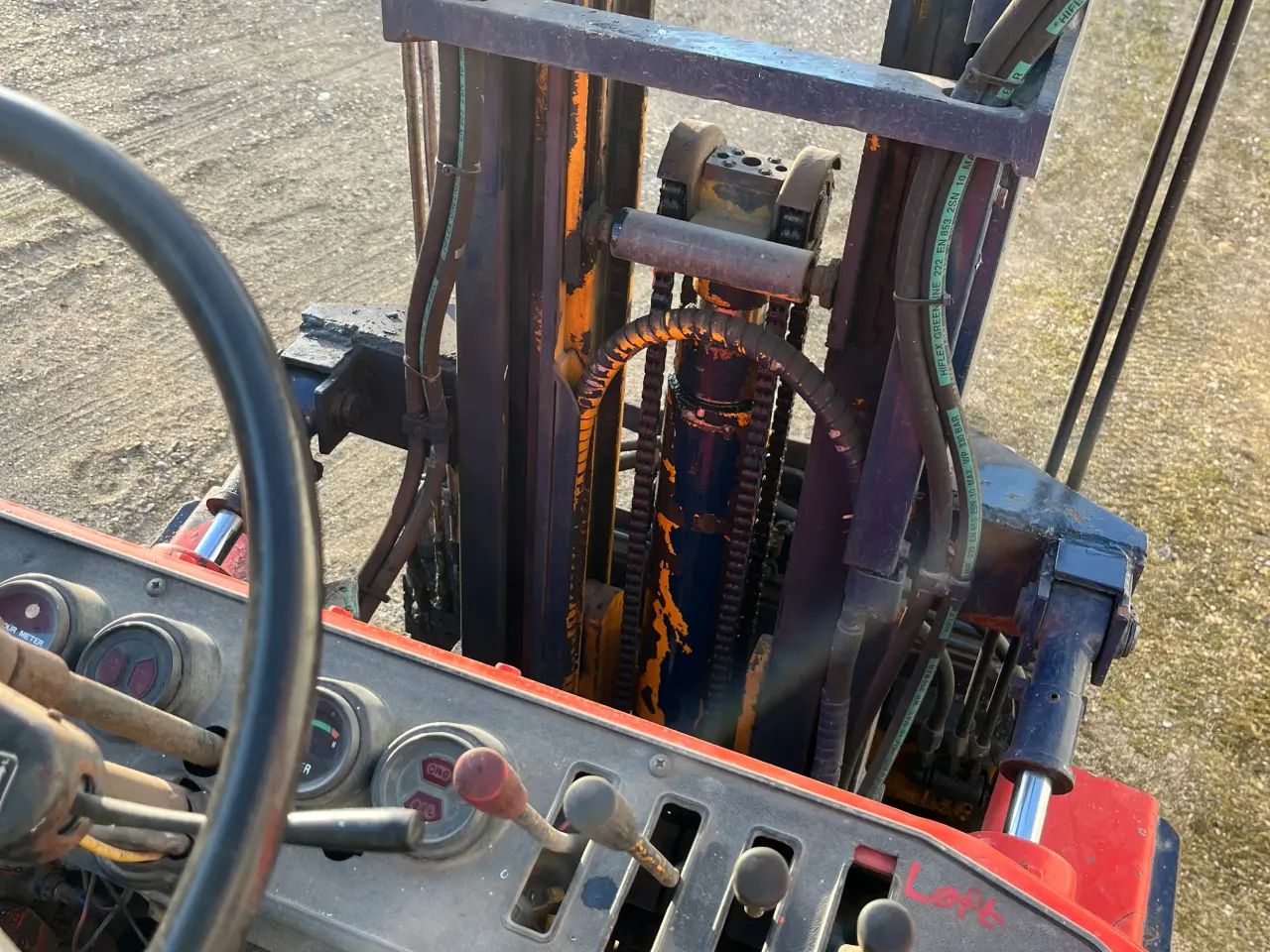 Billede 13 - Toyota FG20 gastruck med Triplex,gaffelflyt/sidesk