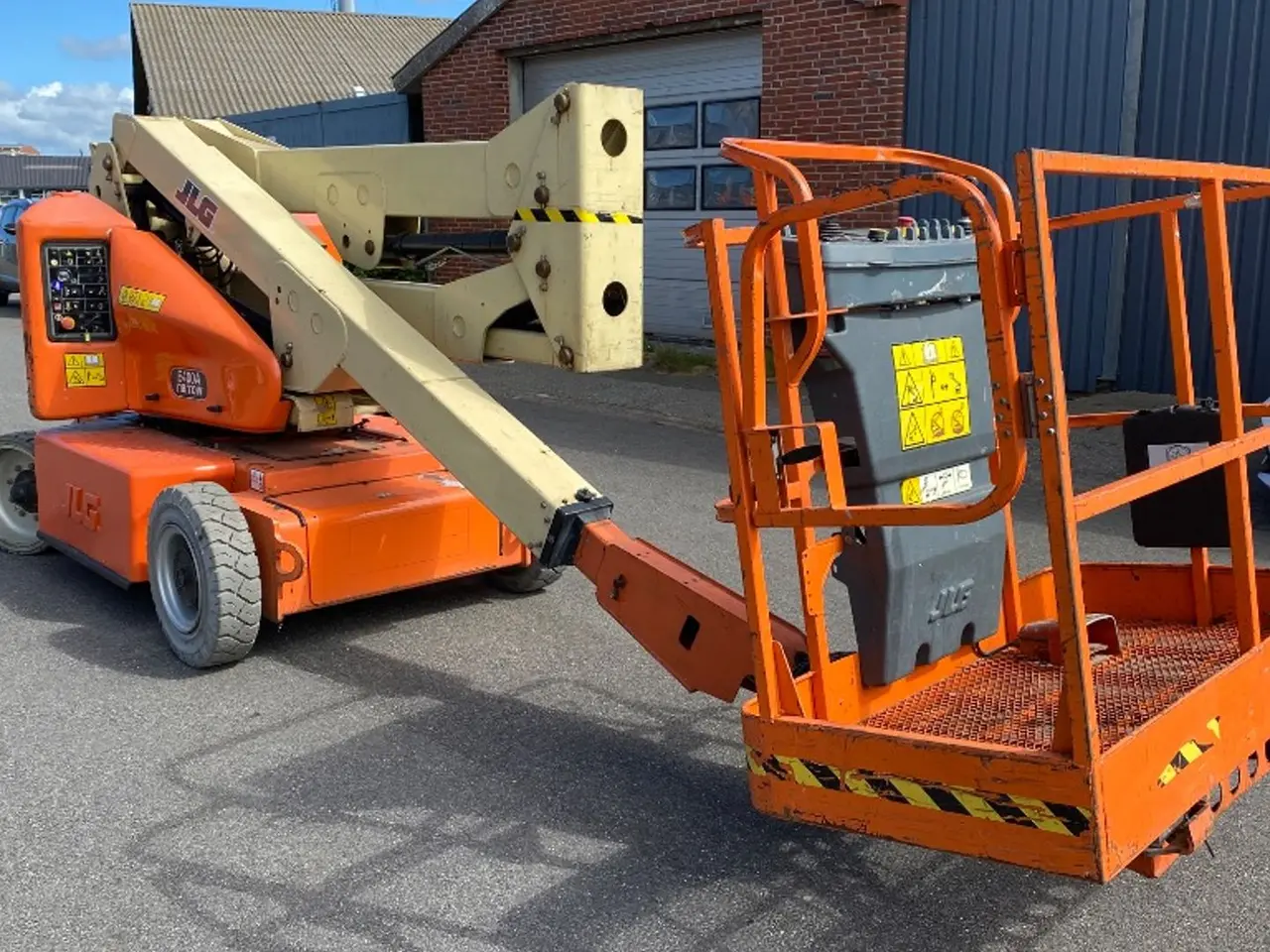 Billede 2 - JLG E400AN