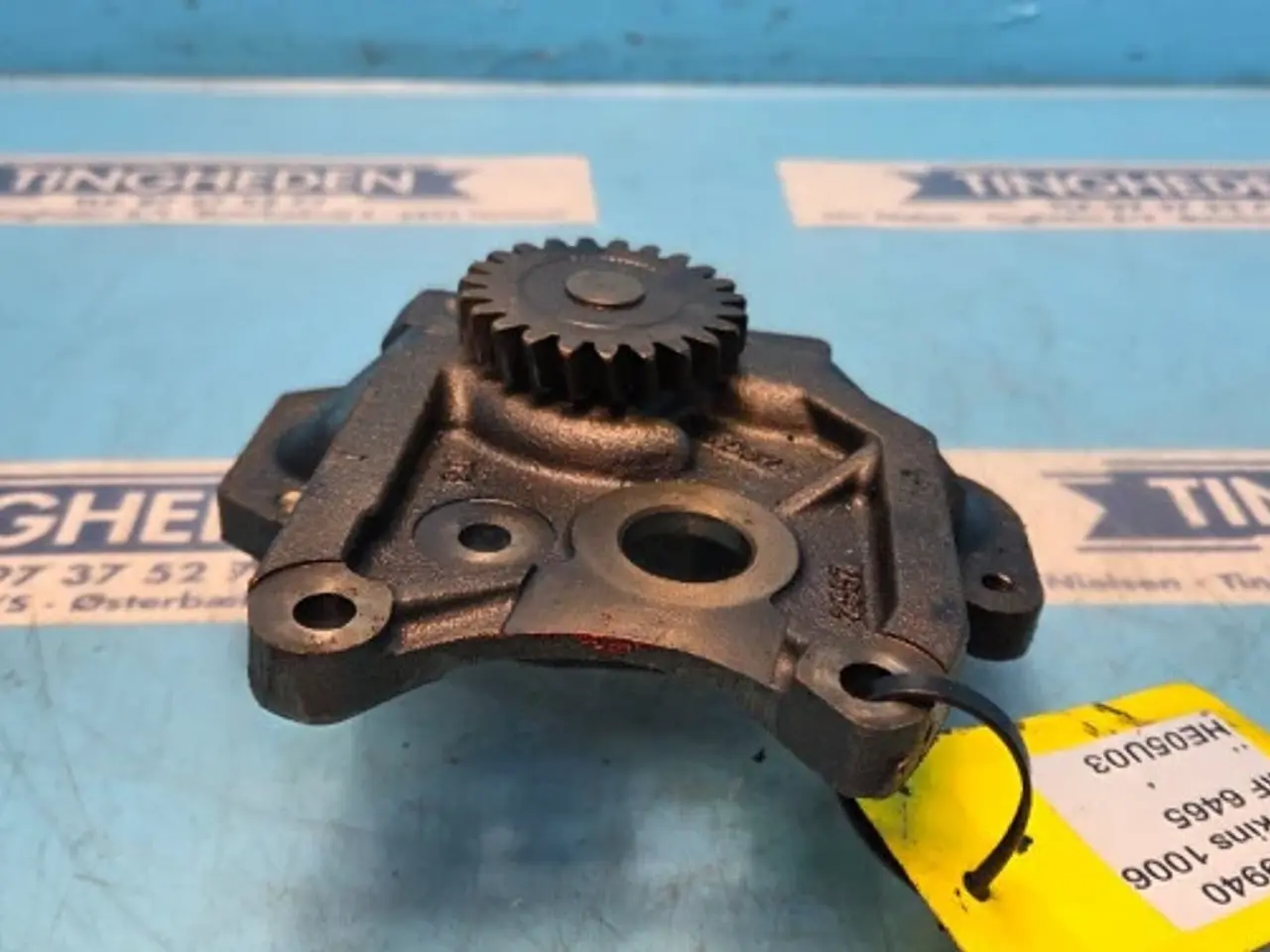 Billede 7 - Perkins 1006 Oliepumpe 4225034M1