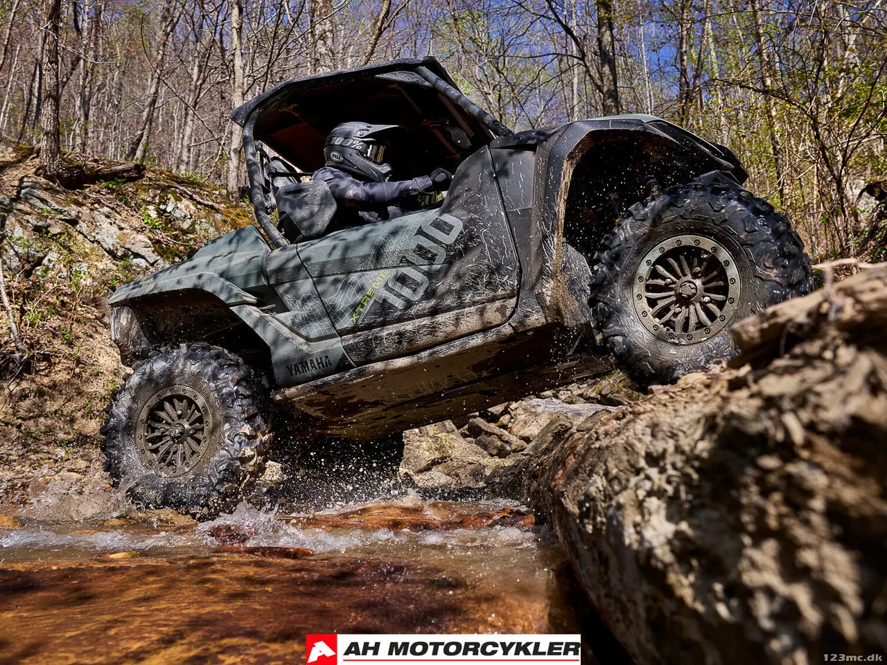 Billede 6 - Yamaha Wolverine RMAX2 1000 XT-R Traktor