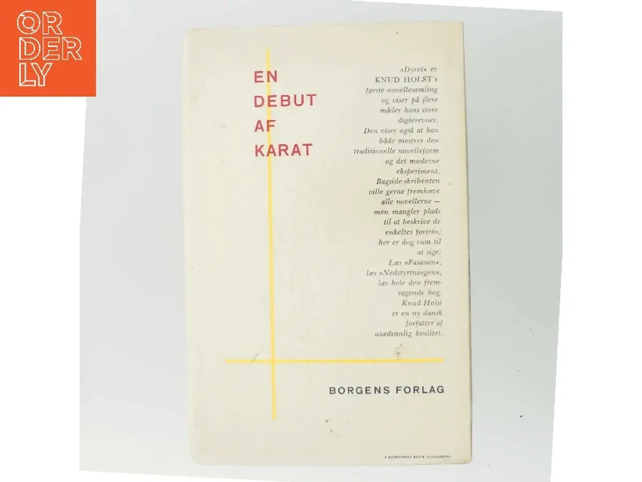 Billede 3 - Dyret af Knud Holst (Bog)