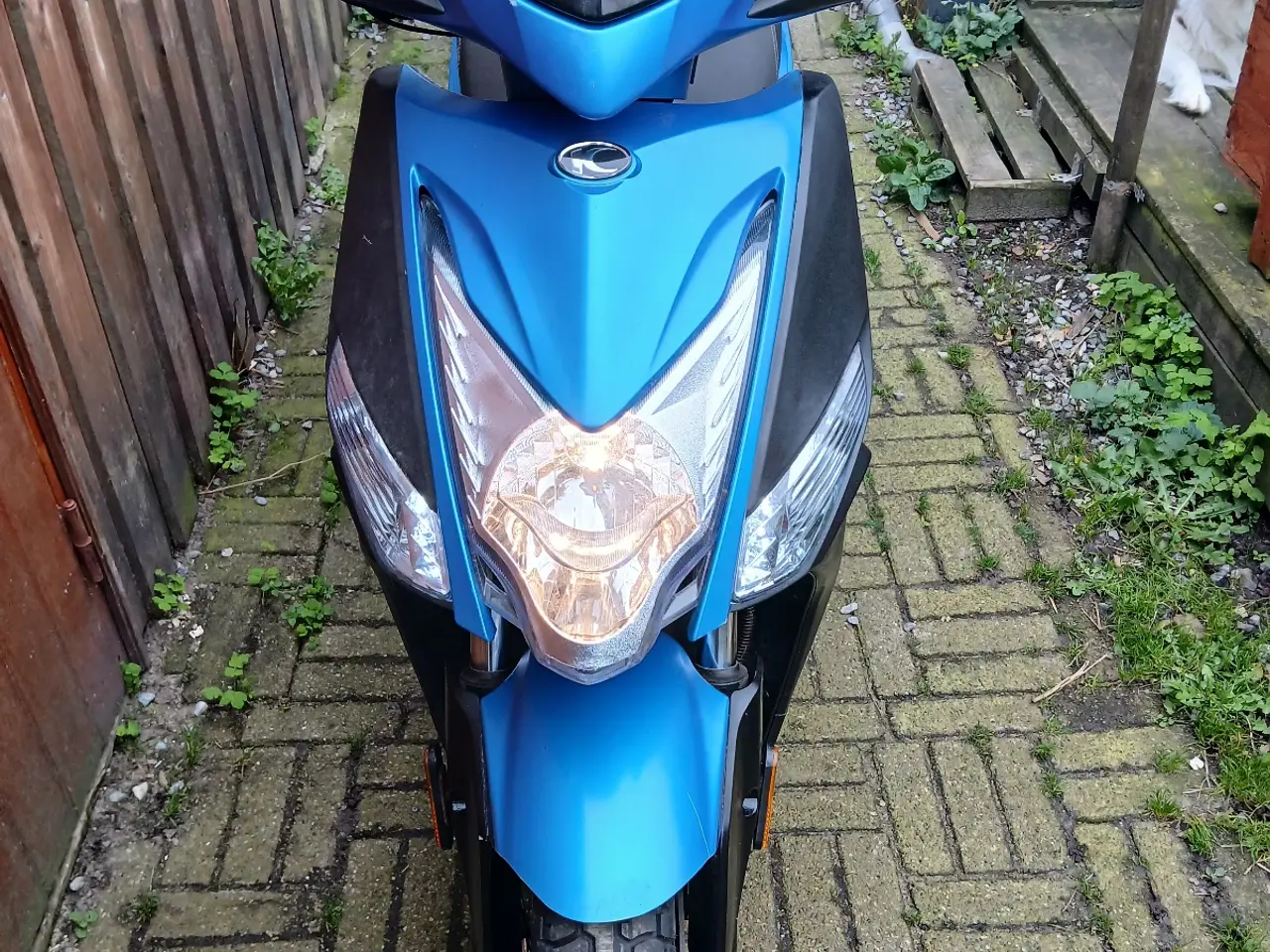 Billede 1 - Kymco agility 16+