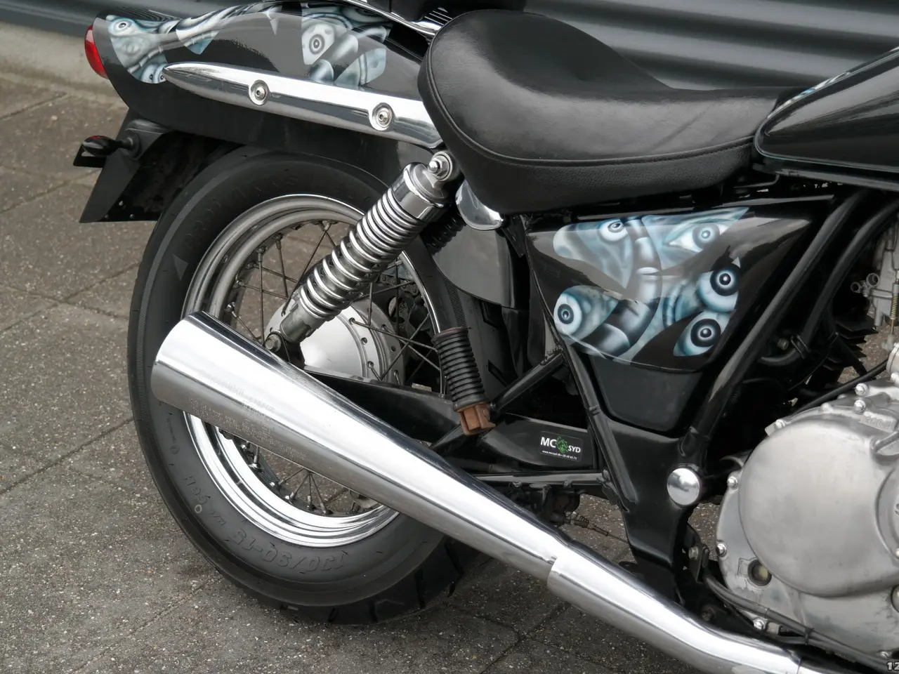 Billede 9 - Suzuki GZ 250 Marauder ENGROS/UDEN KLARGØRING