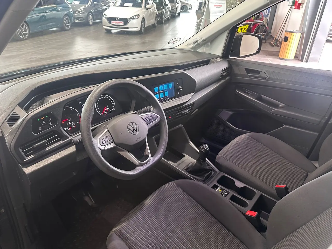 Billede 9 - VW Caddy 2,0 TDi 102 Cargo