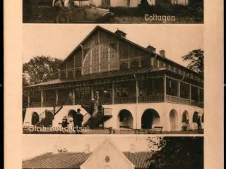 Strib - Badehotel - Koncertsal - Cottagen - J.A.F. 1086 - Ubrugt