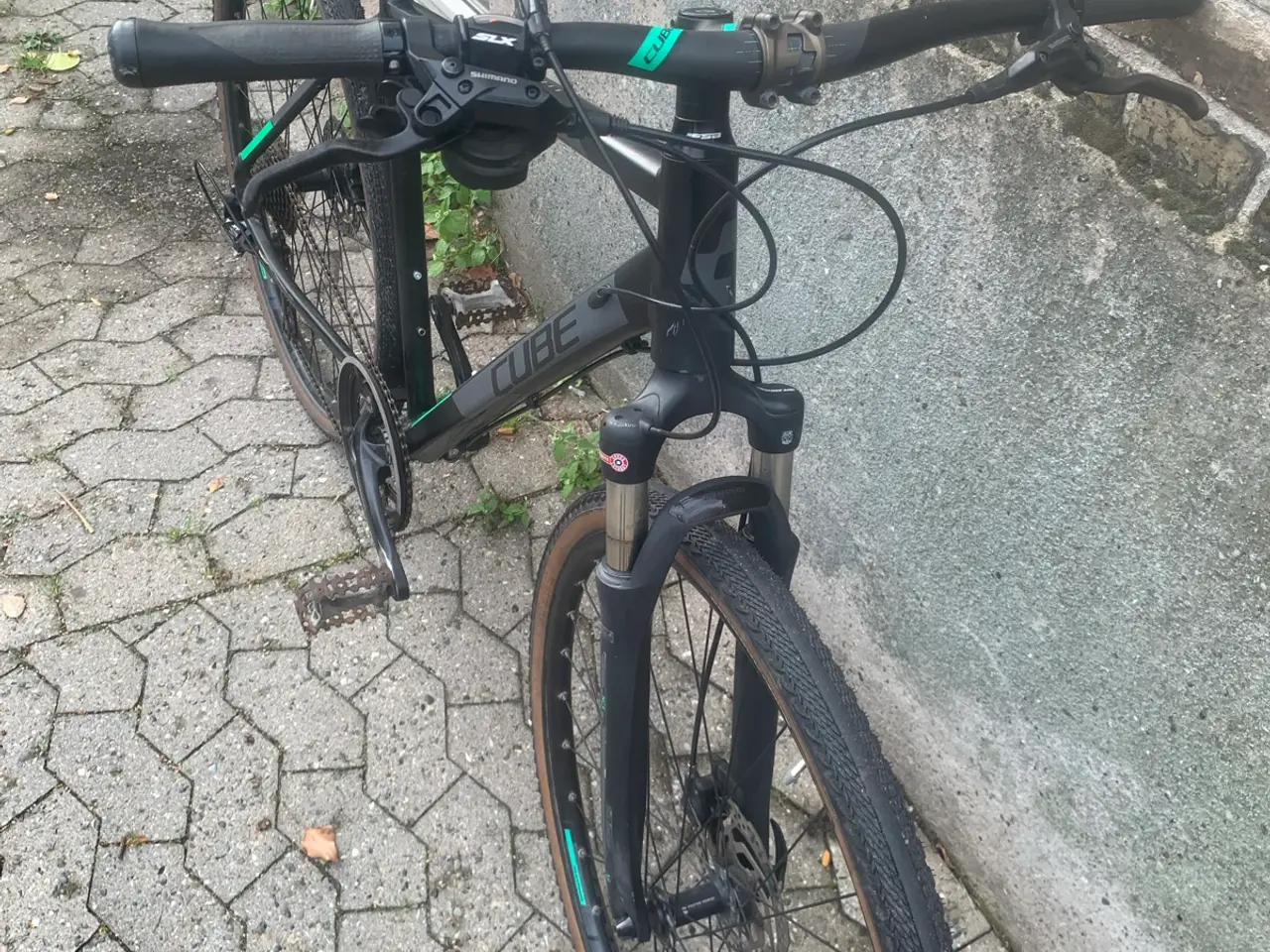 Billede 2 - Cube Cross gravelbike/hybrid nyrenoveret