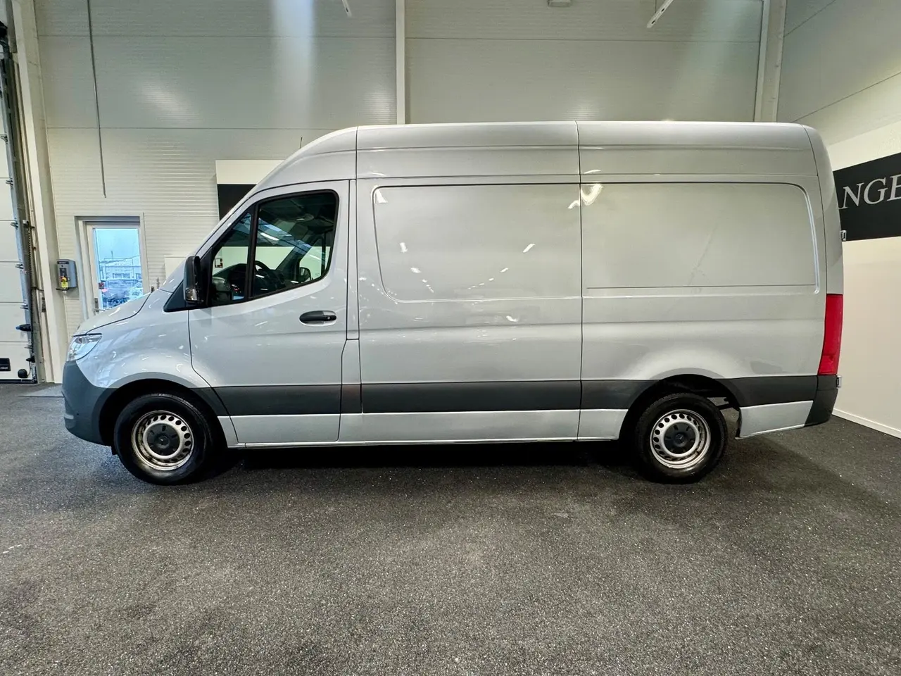 Billede 2 - Mercedes Sprinter 315 2,0 CDi A2 Kassevogn aut. RWD