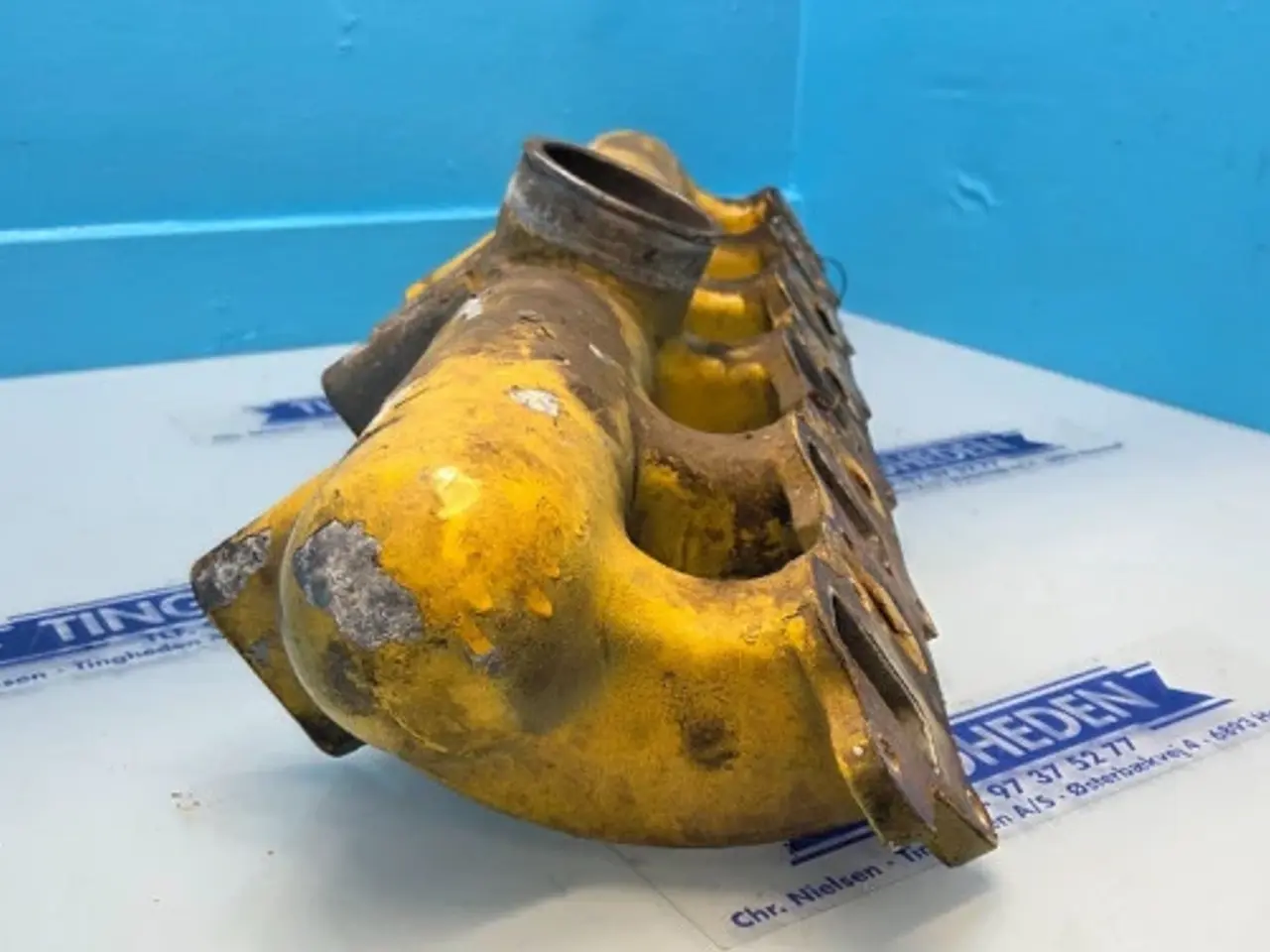 Billede 21 - Ford 678HT Indsugningmanifold E6NN9424CA