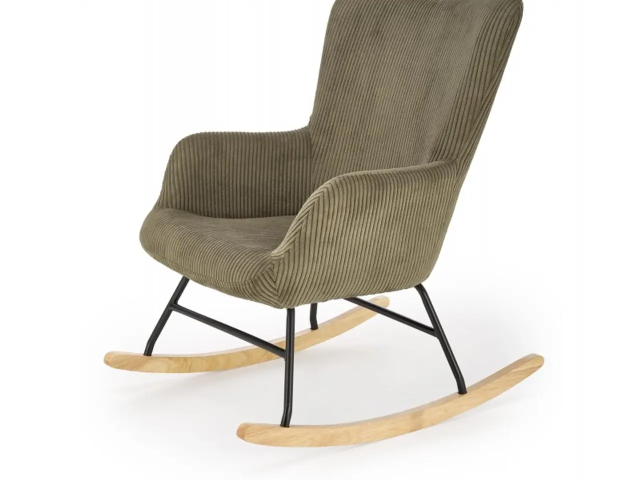 Billede 5 - BELMIRO gyngestol, olivengrøn