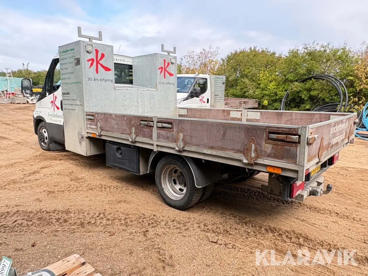 Billede 4 - Varebil Iveco 35C18H 3,0D aut.