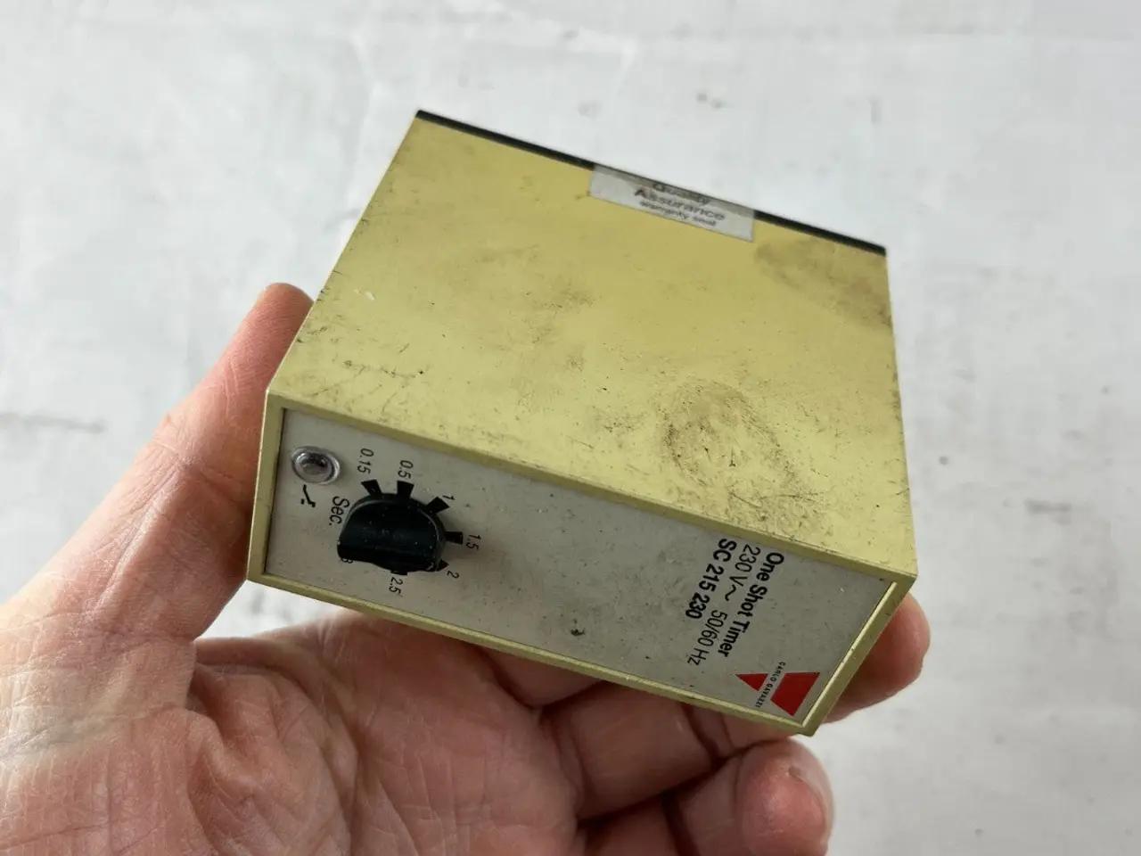 Billede 9 - Carlo Gavazzi SC 215 230 One Shot Timer 230V