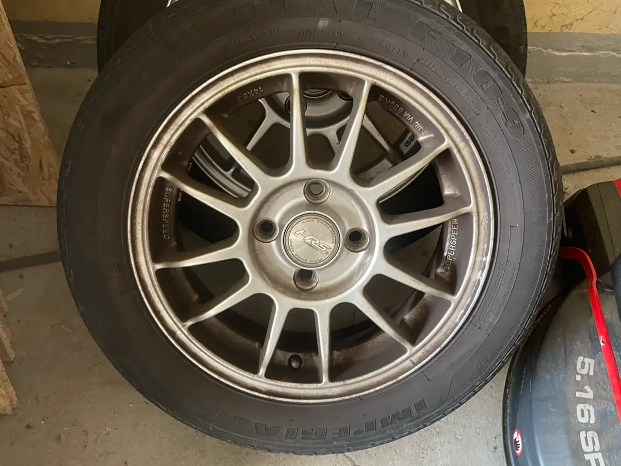 Billede 3 - Fælge 4x100