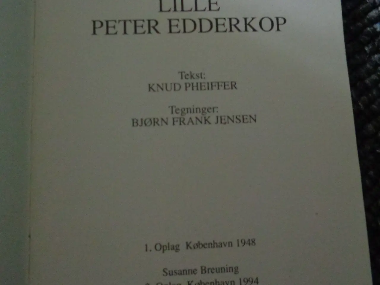 Billede 2 - Lille Peter Edderkop