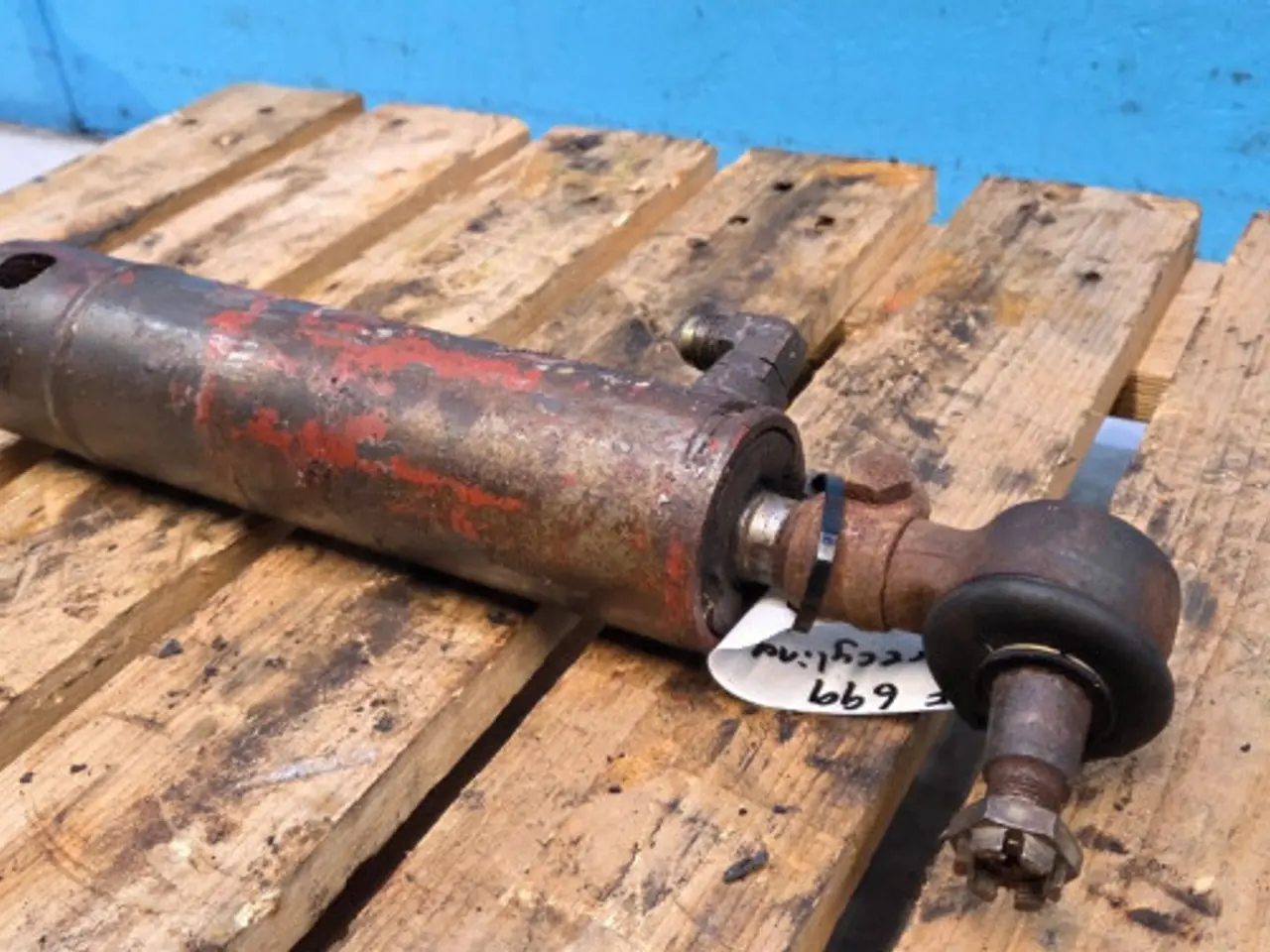 Billede 8 - Massey Ferguson 699 Cylinder 3401138M92