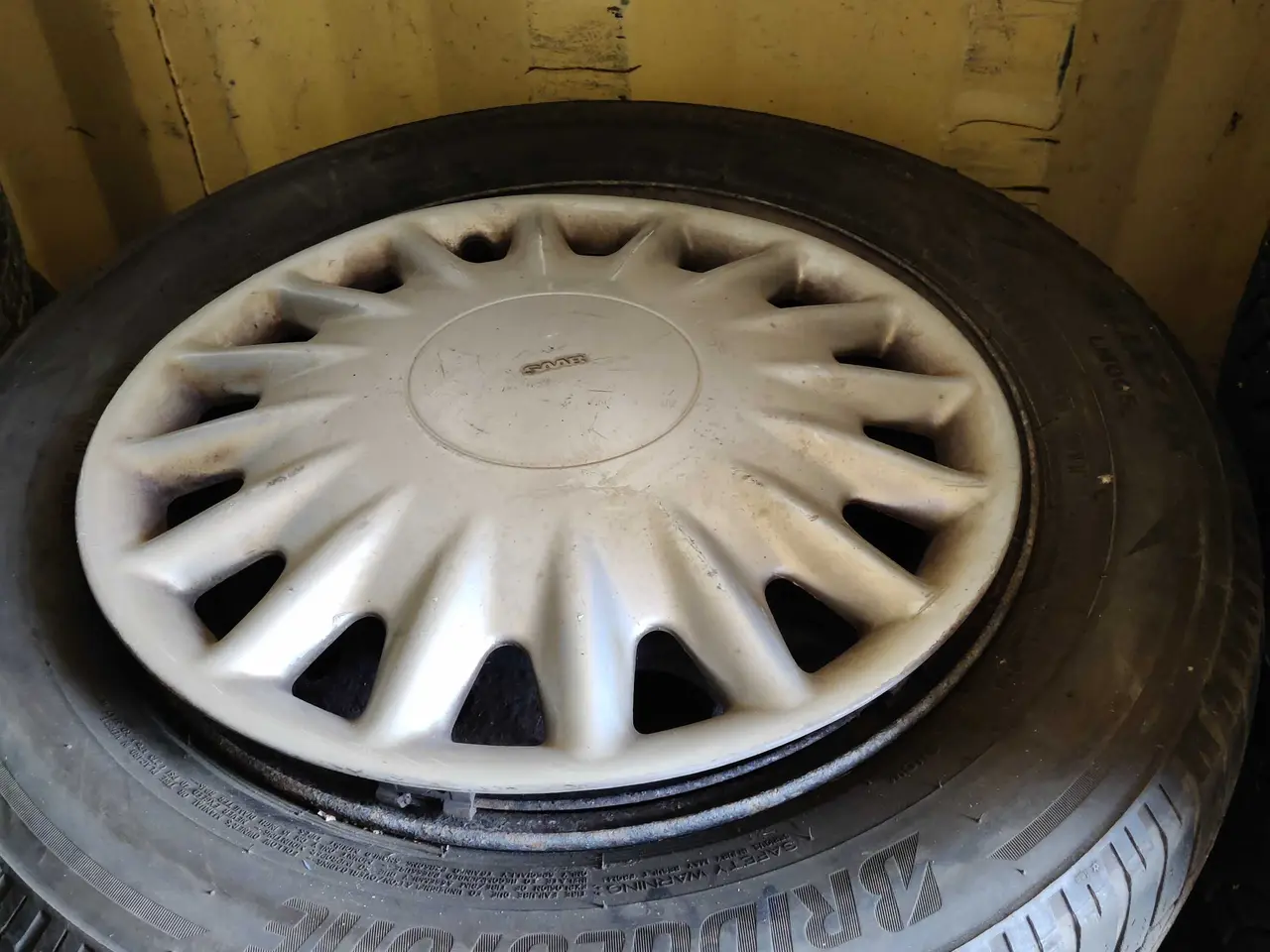 Billede 2 - Saab 900 ng vinterhjul