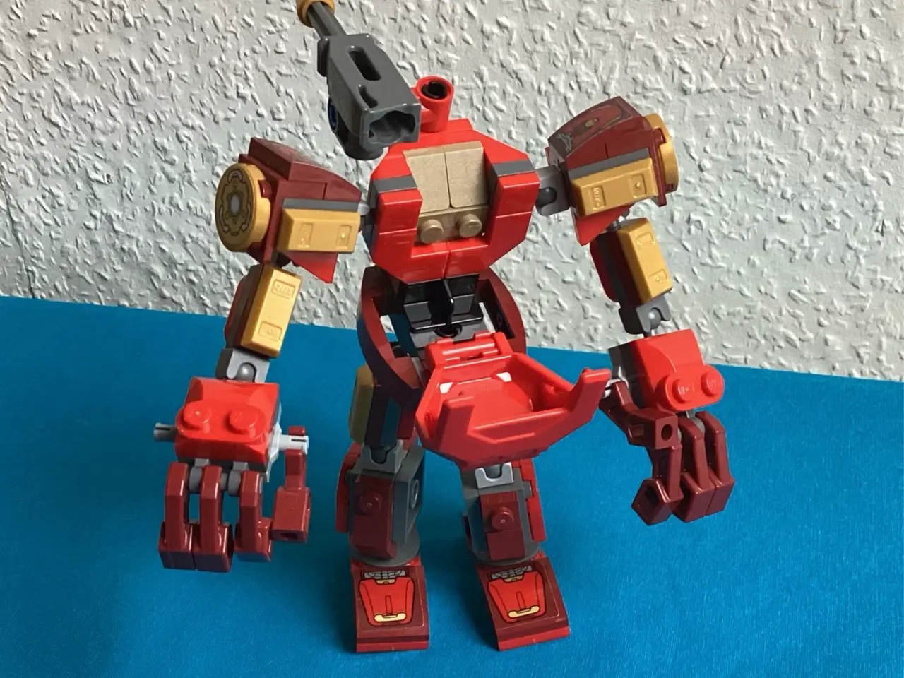 Billede 2 - Avengers Lego 76140. Iron Man-robot