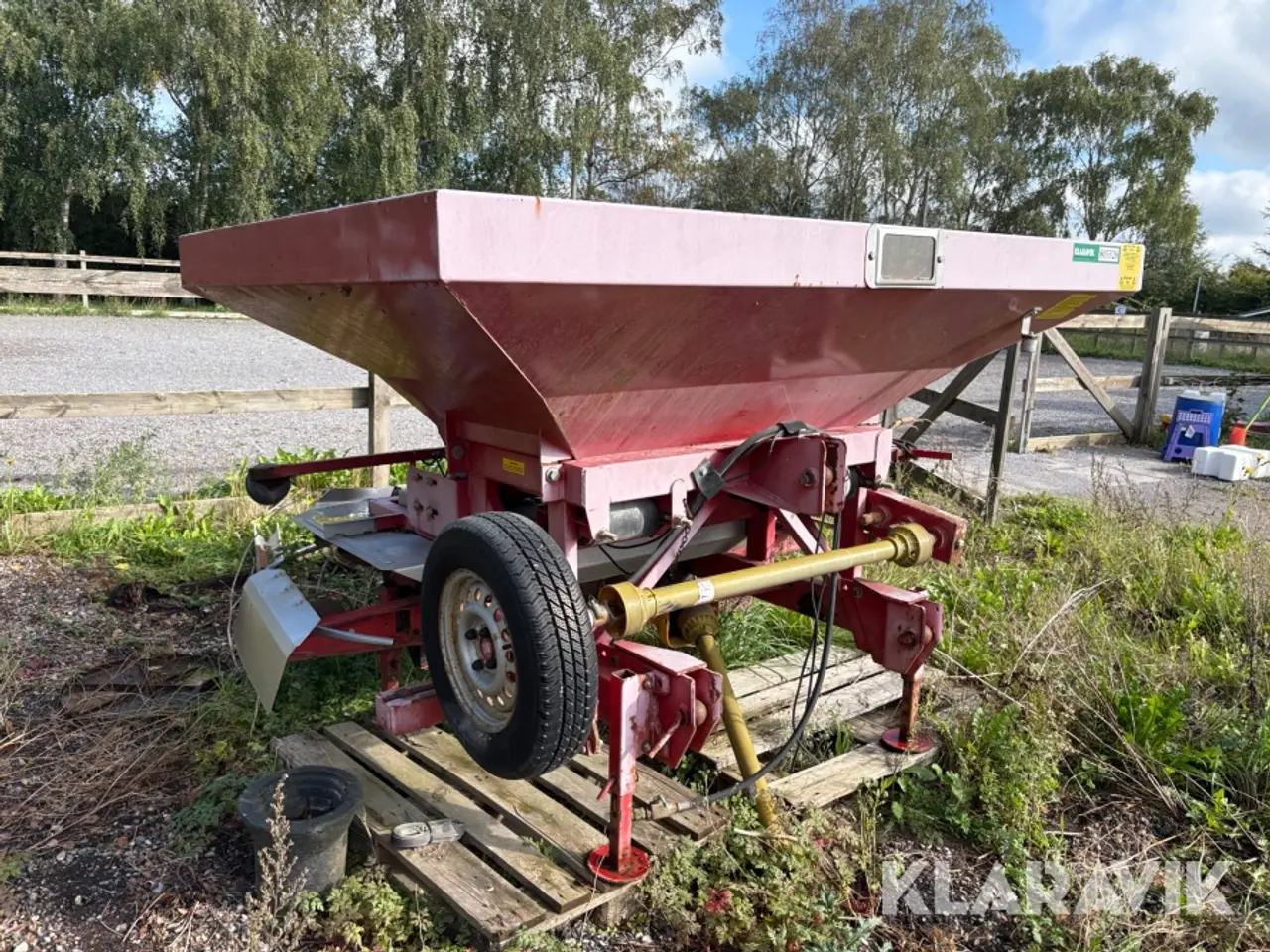 Billede 3 - Gødningsspreder Bredal B2XL