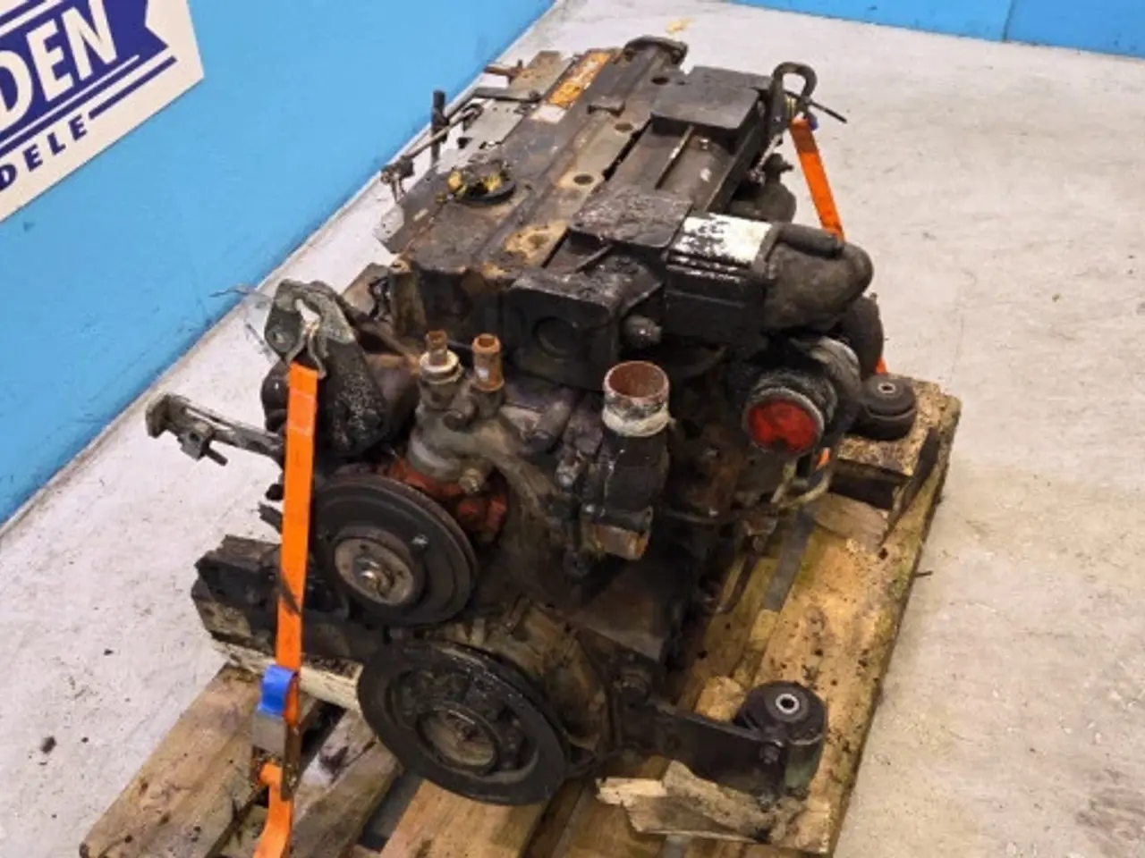 Billede 20 - Deutz BF4M Motor 2000265