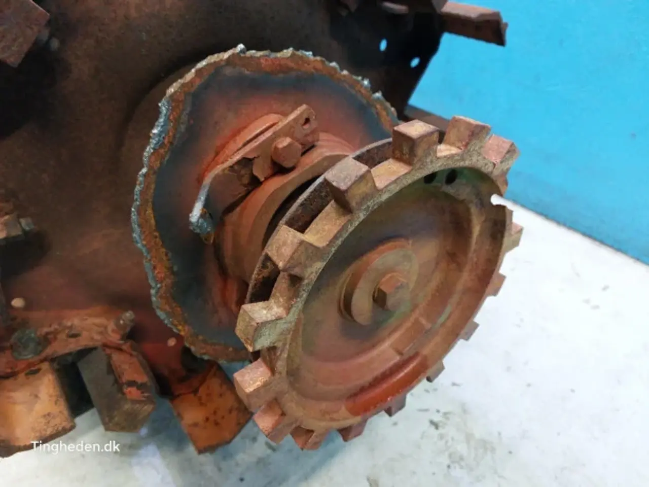 Billede 11 - Laverda 627 Tærskecylinder 322300850