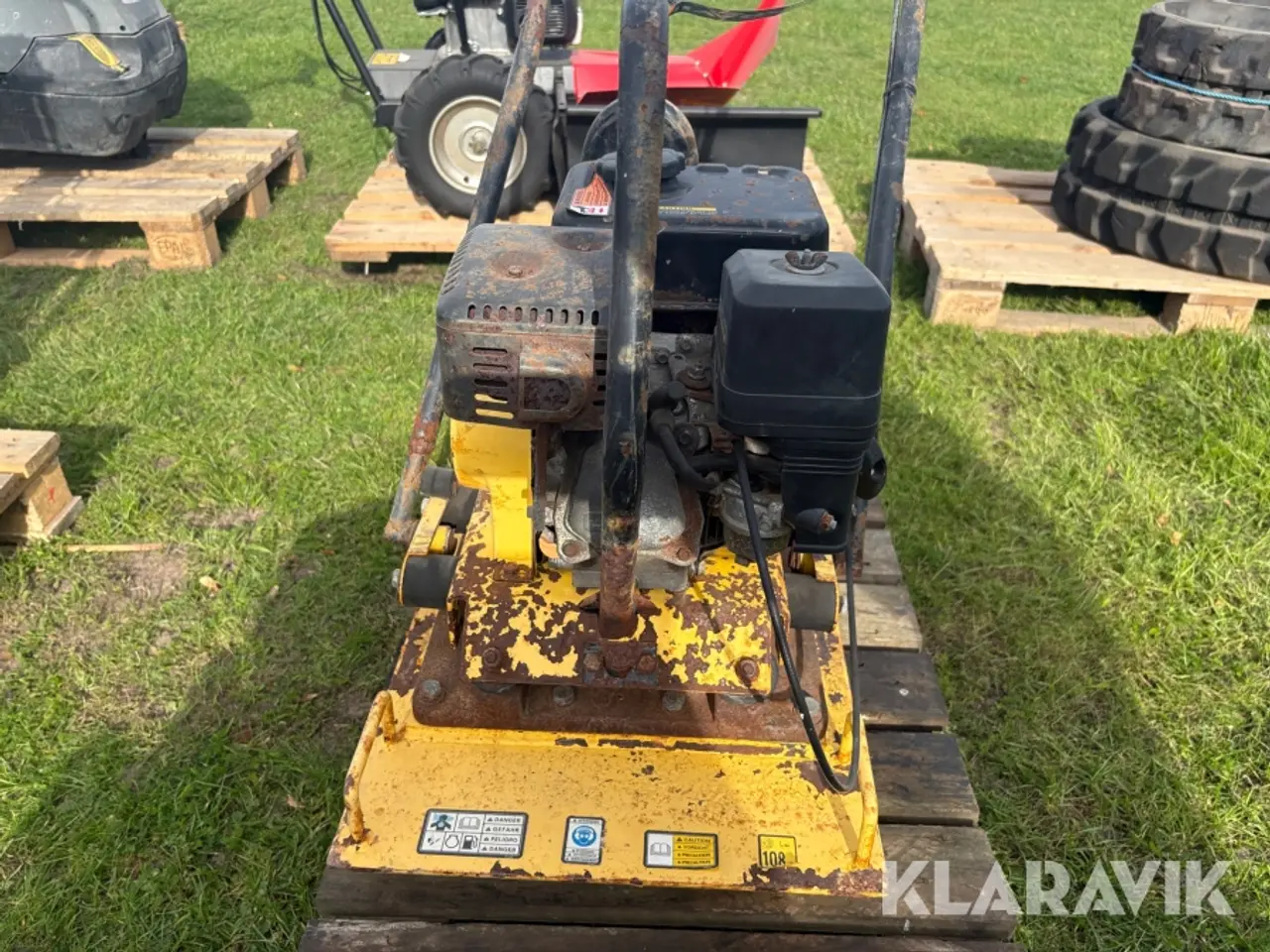 Billede 10 - Pladevibrator Bernards PT-2 1 styk