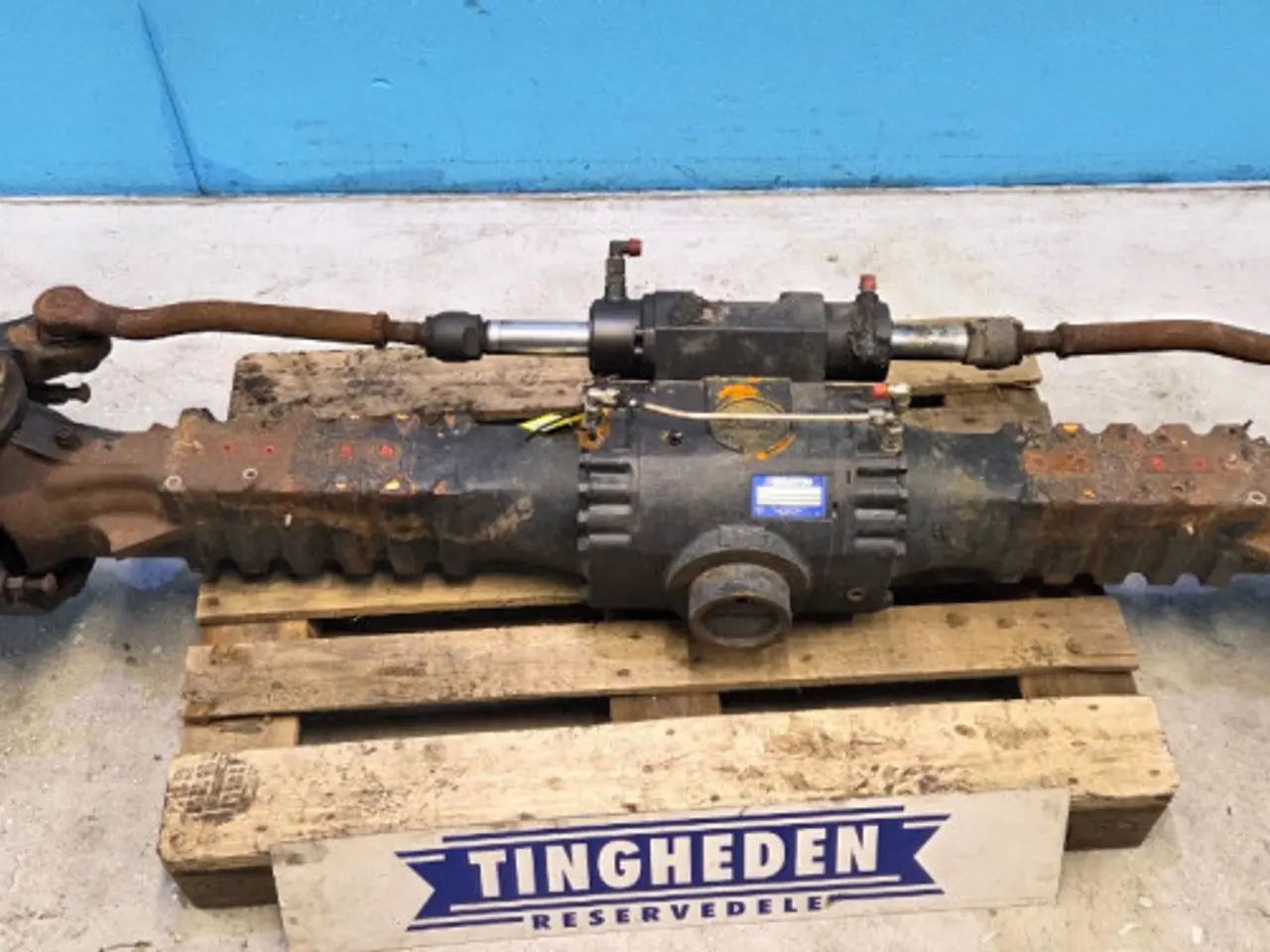 Billede 2 - Manitou MLT840-145PS Foraksel 52539823